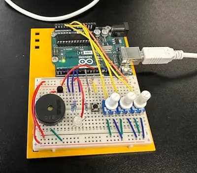 Breadboard prototype